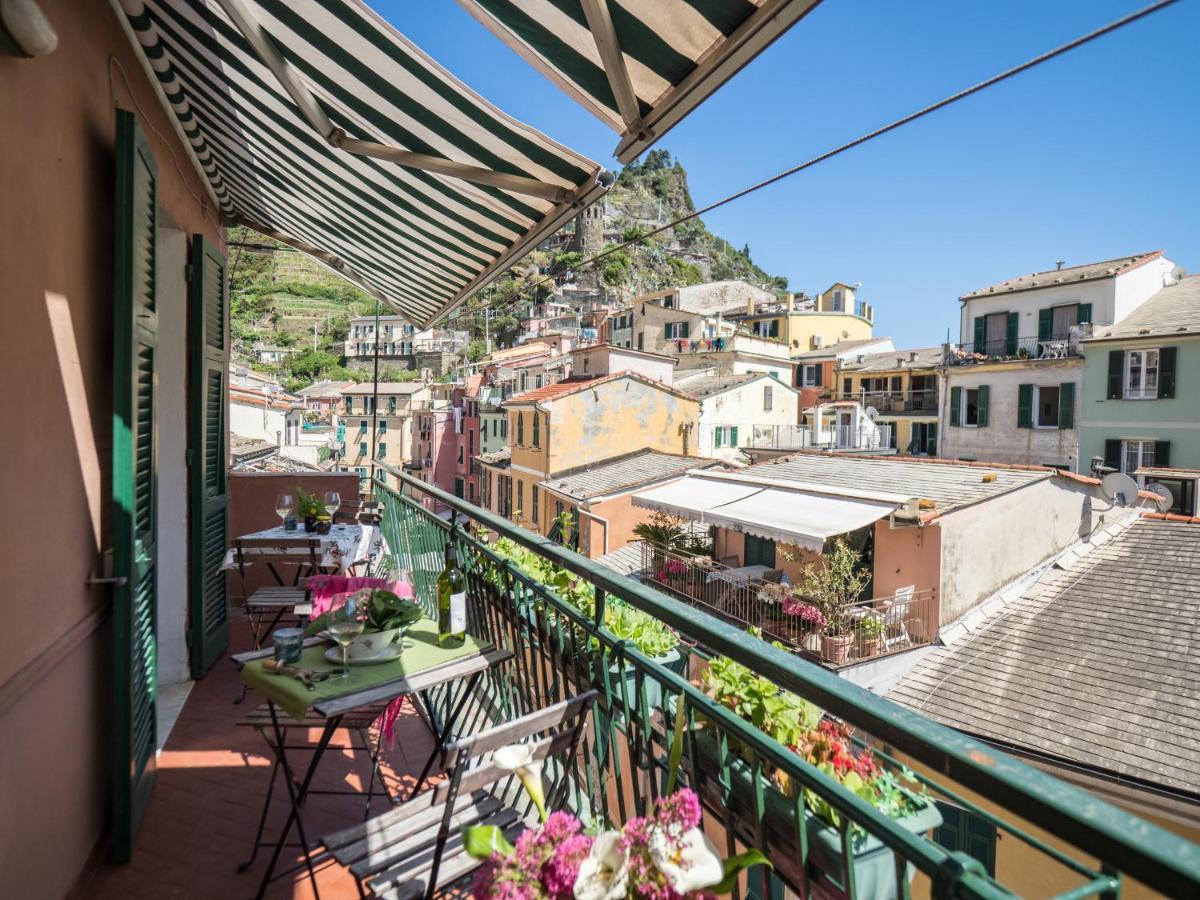 Recanissu Apartment With Balcony & Ac Vernazza Exteriér fotografie