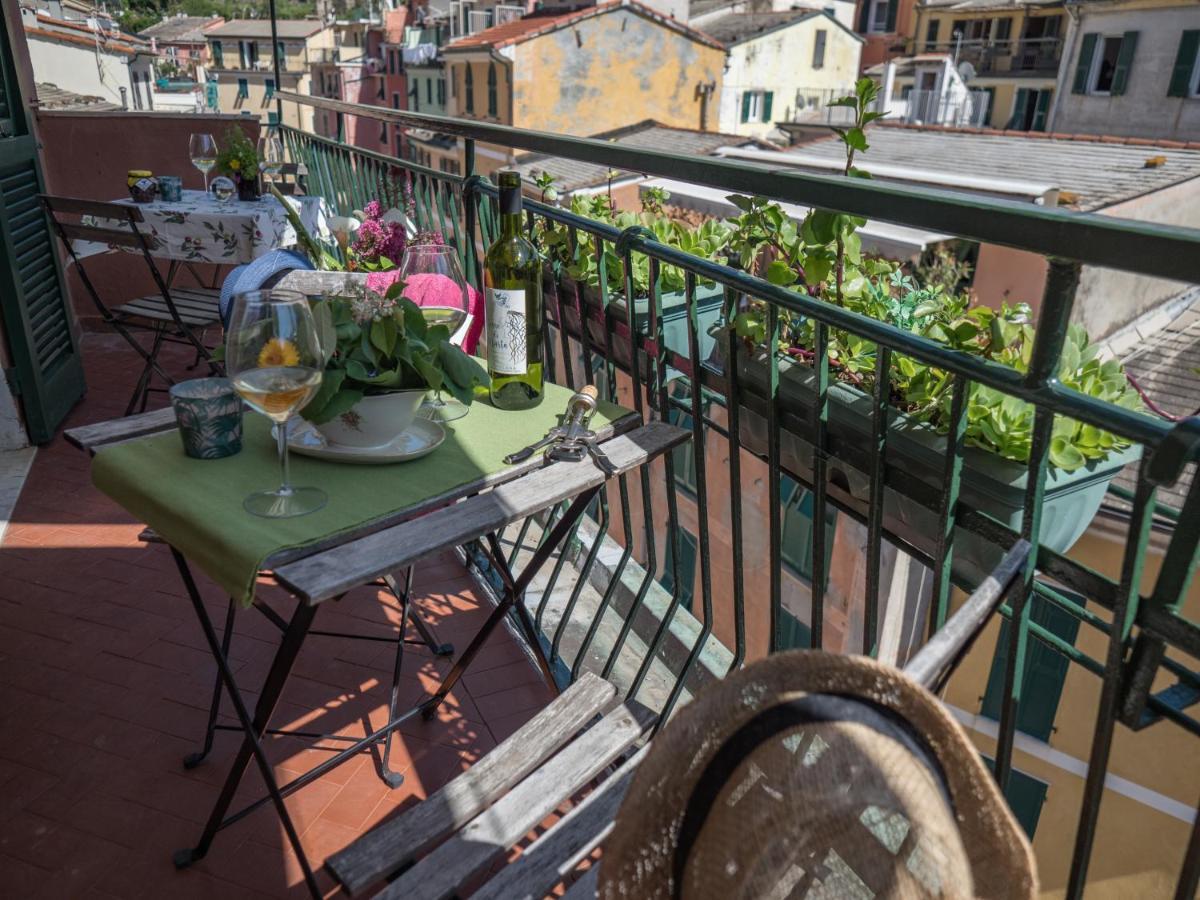 Recanissu Apartment With Balcony & Ac Vernazza Exteriér fotografie