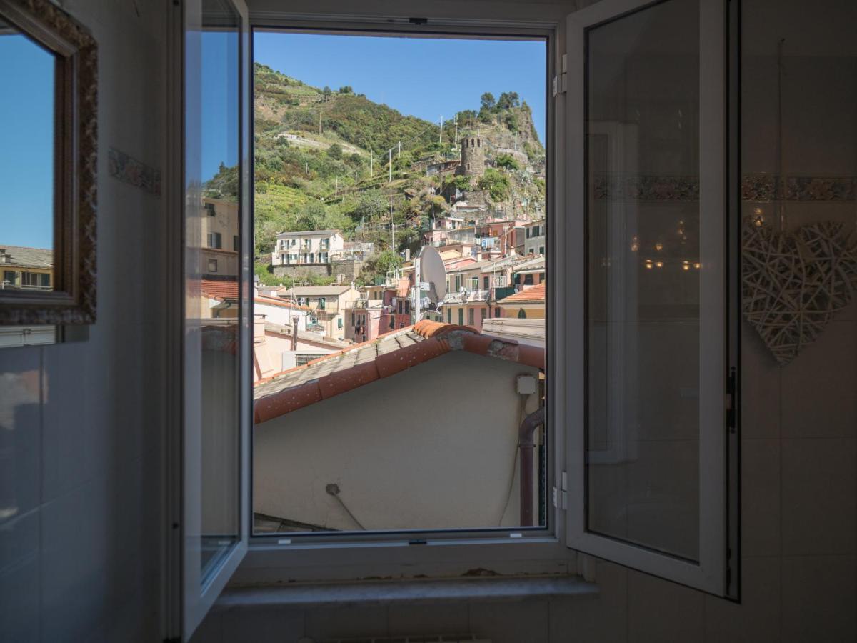 Recanissu Apartment With Balcony & Ac Vernazza Exteriér fotografie