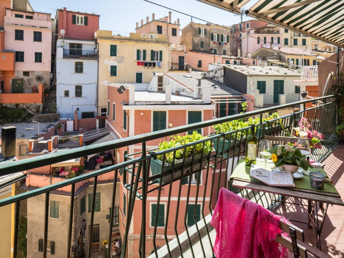 Recanissu Apartment With Balcony & Ac Vernazza Exteriér fotografie