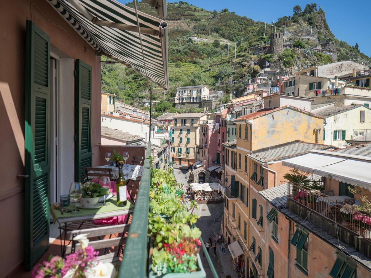 Recanissu Apartment With Balcony & Ac Vernazza Exteriér fotografie