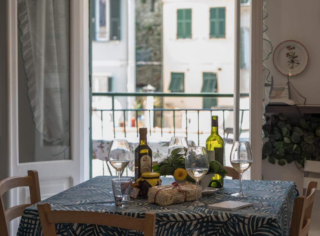 Recanissu Apartment With Balcony & Ac Vernazza Exteriér fotografie