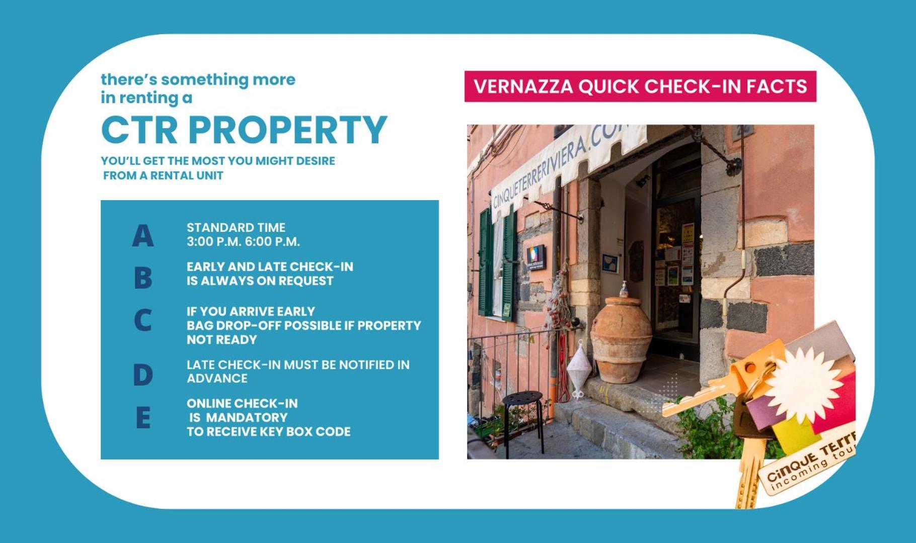 Recanissu Apartment With Balcony & Ac Vernazza Exteriér fotografie