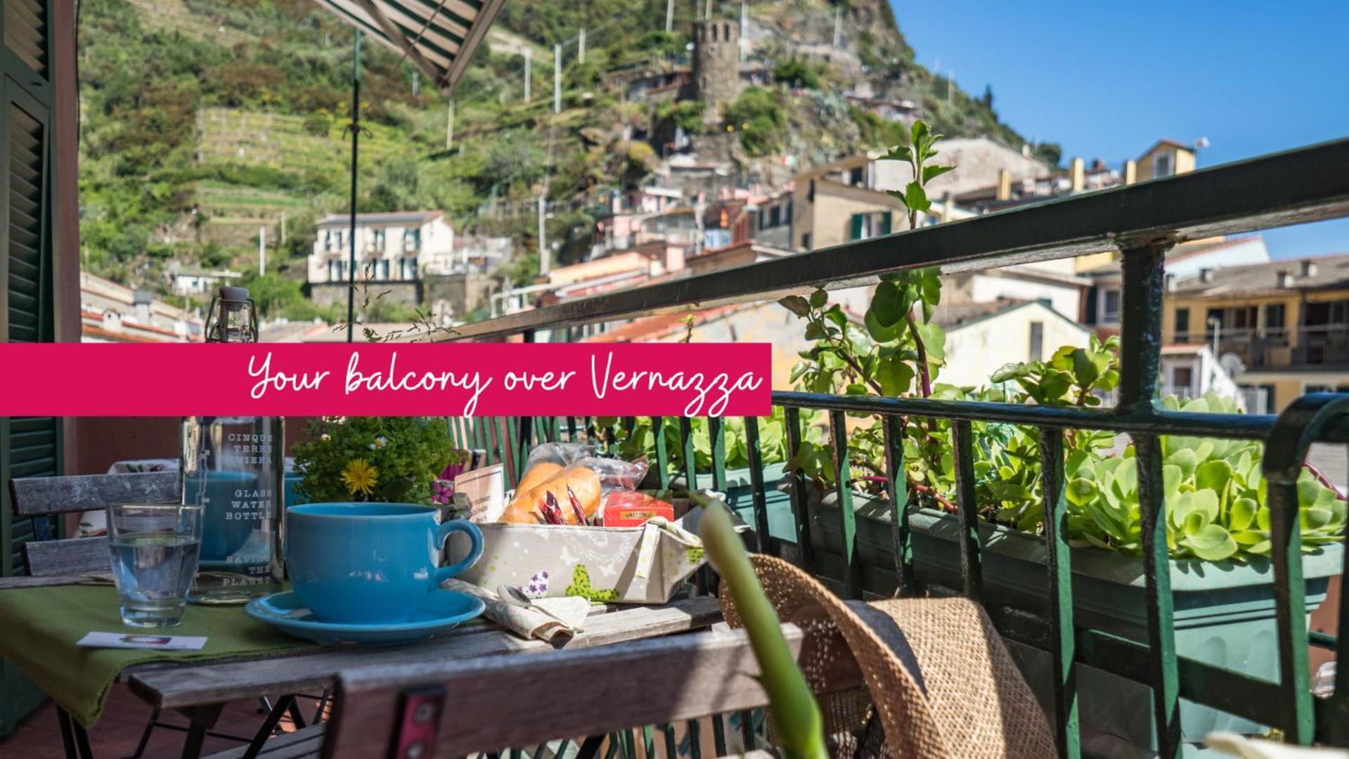 Recanissu Apartment With Balcony & Ac Vernazza Exteriér fotografie