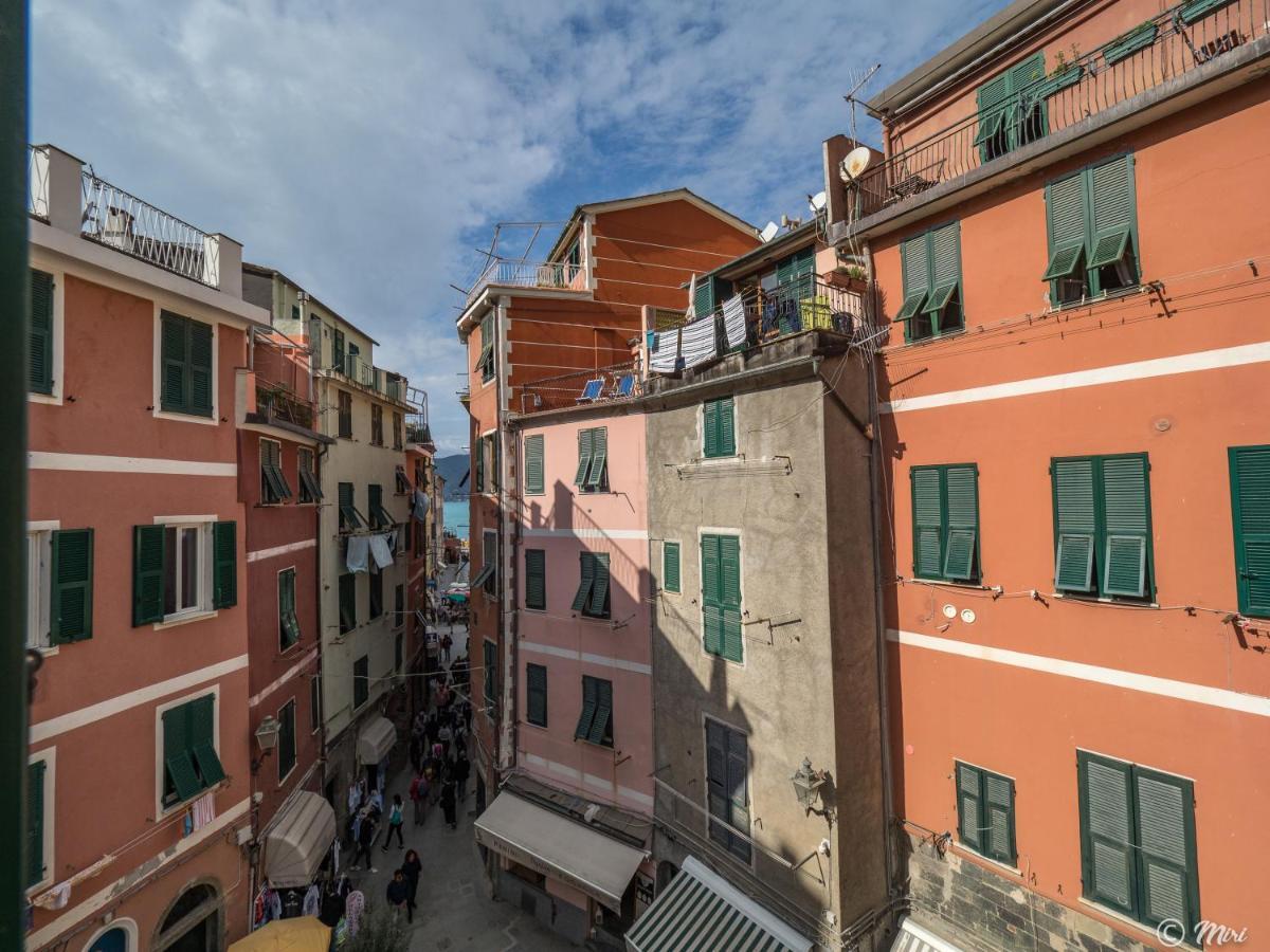 Recanissu Apartment With Balcony & Ac Vernazza Exteriér fotografie